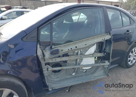 2022 Toyota Corolla Le from USA, damaged, VIN 5YFEPMAEXNP349067